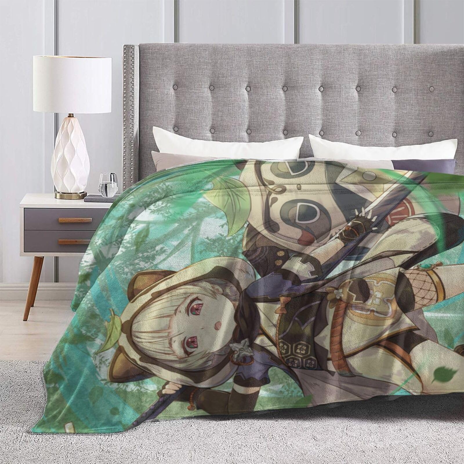 原神 早柚 ブランケット】原神[早柚]ブランケット 毛布40